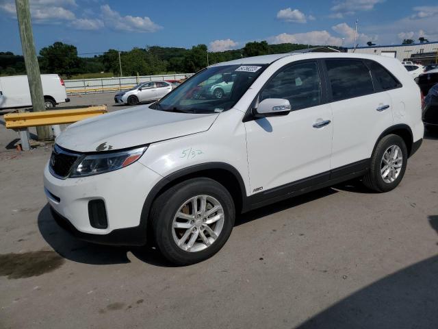 KIA SORENTO LX 2015 5xyktda74fg635230