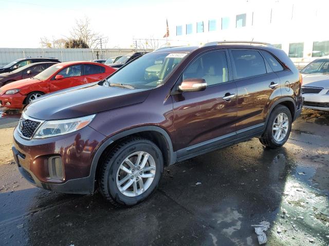 KIA SORENTO LX 2015 5xyktda74fg639200