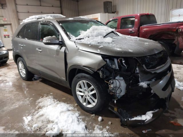 KIA SORENTO 2015 5xyktda74fg650083