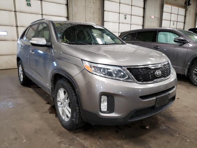 KIA SORENTO LX 2015 5xyktda74fg650570