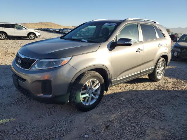 KIA SORENTO LX 2014 5xyktda75eg424892