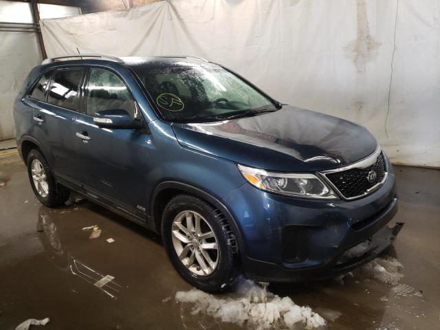 KIA SORENTO LX 2014 5xyktda75eg427937