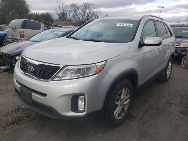 KIA SORENTO LX 2014 5xyktda75eg443183