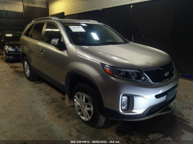 KIA SORENTO 2014 5xyktda75eg469363