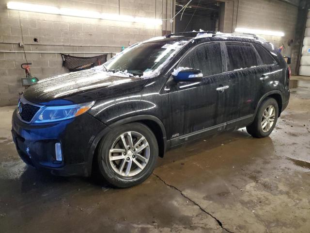 KIA SORENTO 2014 5xyktda75eg477494