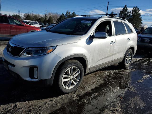 KIA SORENTO 2014 5xyktda75eg497759