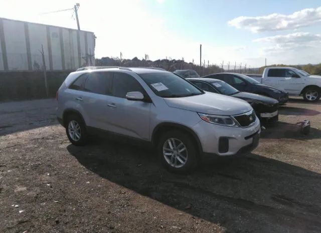 KIA SORENTO 2014 5xyktda75eg517329