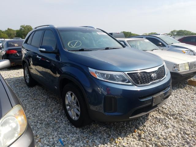 KIA SORENTO LX 2014 5xyktda75eg550394