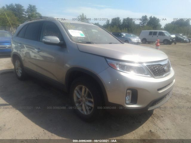 KIA SORENTO 2015 5xyktda75fg557928