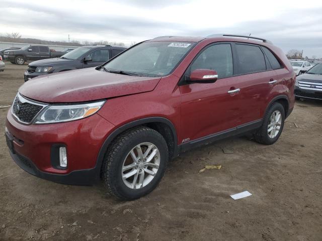 KIA SORENTO 2015 5xyktda75fg563826