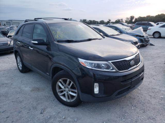 KIA SORENTO LX 2015 5xyktda75fg580688