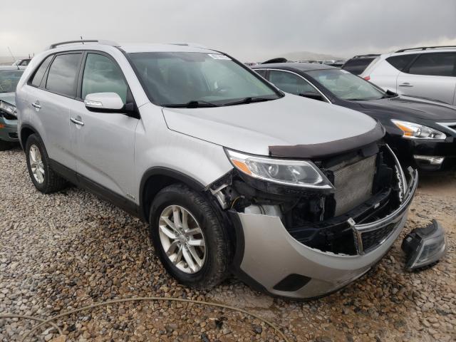 KIA SORENTO LX 2015 5xyktda75fg584224