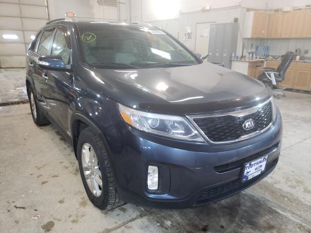 KIA SORENTO LX 2015 5xyktda75fg588502