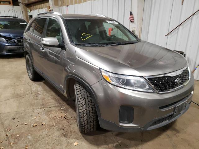 KIA SORENTO LX 2015 5xyktda75fg599595