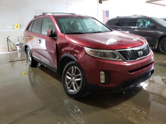 KIA SORENTO LX 2015 5xyktda75fg600339