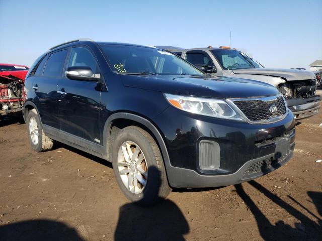 KIA SORENTO LX 2015 5xyktda75fg604097