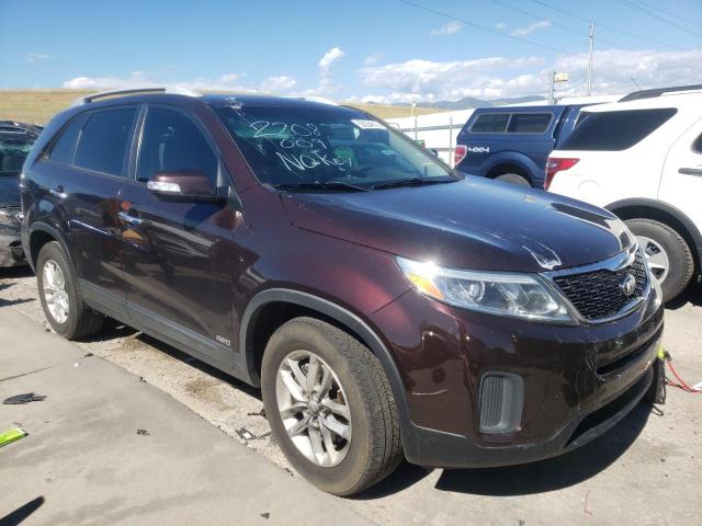 KIA SORENTO LX 2015 5xyktda75fg605203