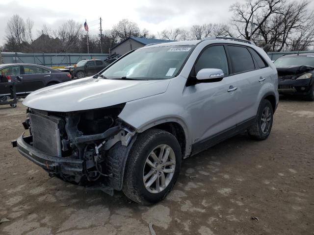 KIA SORENTO 2015 5xyktda75fg606433