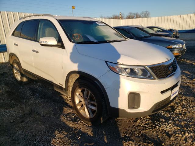 KIA SORENTO LX 2015 5xyktda75fg607078