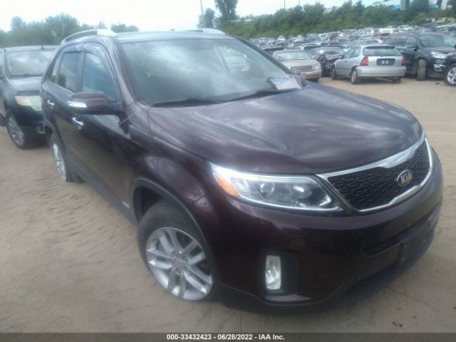 KIA SORENTO 2015 5xyktda75fg612314