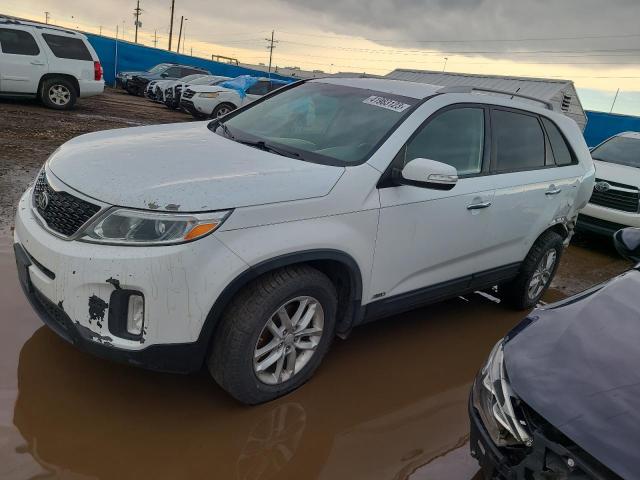 KIA SORENTO LX 2015 5xyktda75fg616282