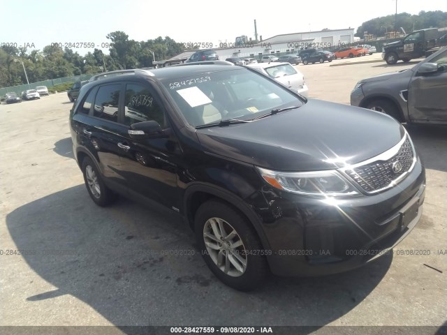 KIA SORENTO 2015 5xyktda75fg627086