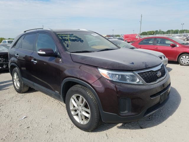 KIA SORENTO LX 2015 5xyktda75fg636774