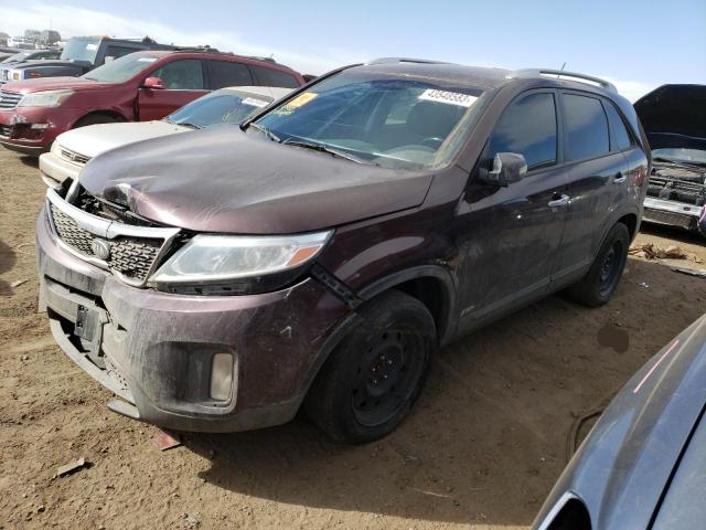 KIA SORENTO LX 2015 5xyktda75fg644731