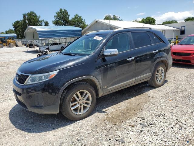 KIA SORENTO LX 2015 5xyktda75fg646284