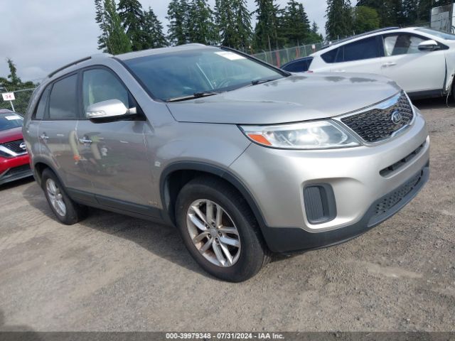 KIA SORENTO 2015 5xyktda75fg646401