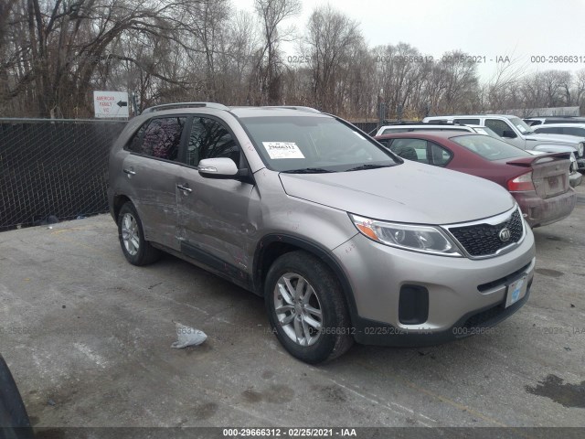 KIA SORENTO 2015 5xyktda75fg650691