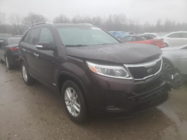 KIA SORENTO LX 2015 5xyktda75fg651615