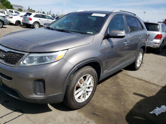 KIA SORENTO 2015 5xyktda75fg653560