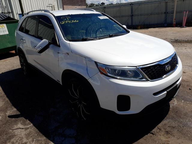 KIA SORENTO LX 2015 5xyktda75fg659066