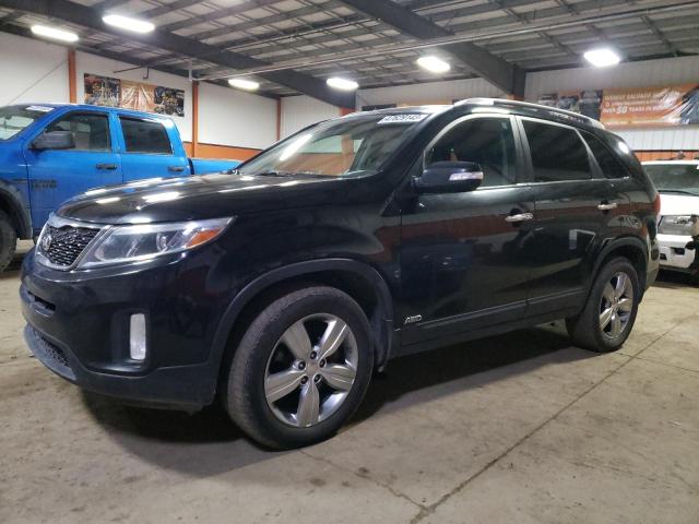 KIA SORENTO LX 2014 5xyktda76eg452443