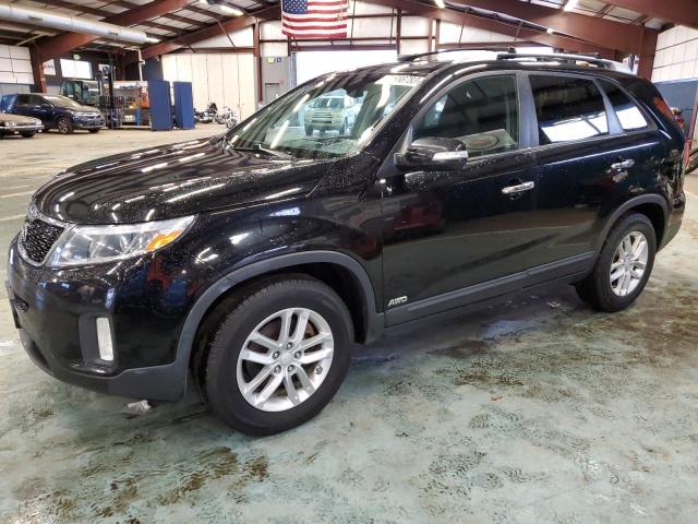 KIA SORENTO 2014 5xyktda76eg461952