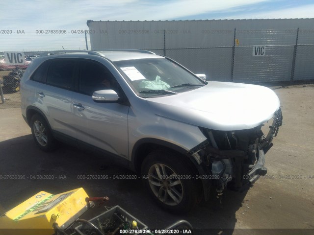 KIA SORENTO 2014 5xyktda76eg481053