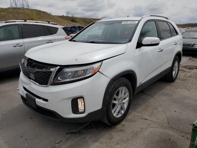 KIA SORENTO LX 2014 5xyktda76eg497091