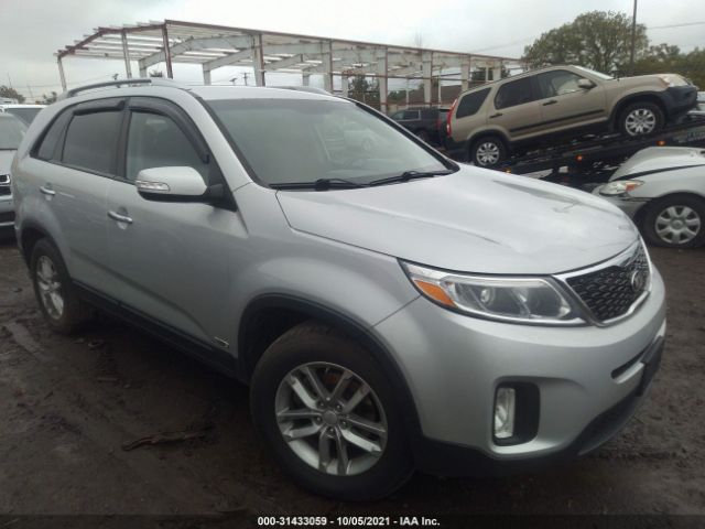 KIA SORENTO 2014 5xyktda76eg504962