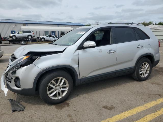 KIA SORENTO 2014 5xyktda76eg525696