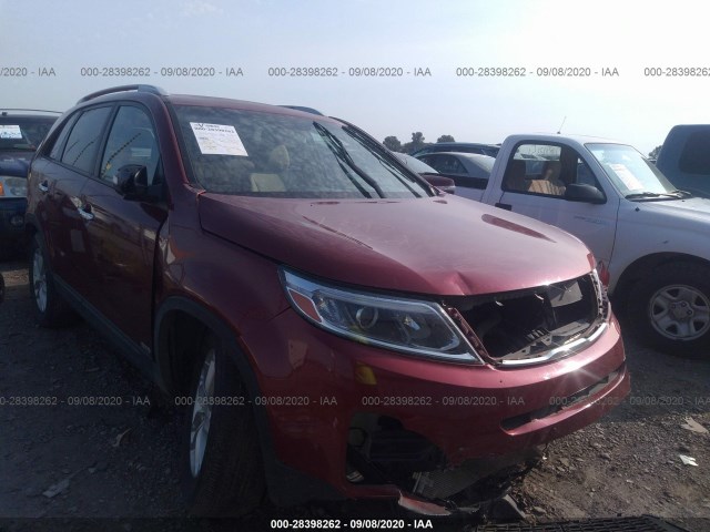 KIA SORENTO 2014 5xyktda76eg535368