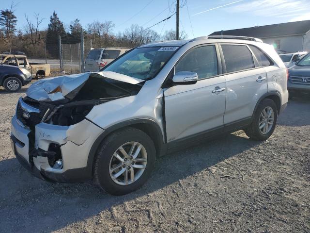 KIA SORENTO 2015 5xyktda76fg551121