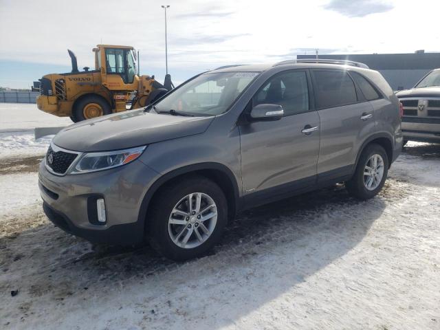 KIA SORENTO LX 2015 5xyktda76fg552768