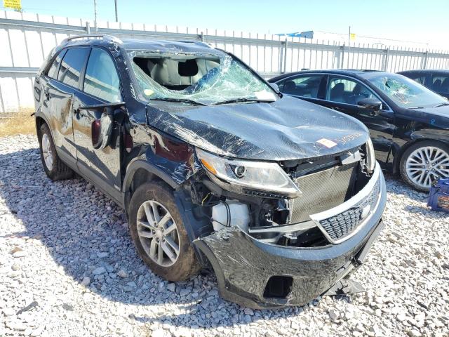 KIA SORENTO LX 2015 5xyktda76fg558604