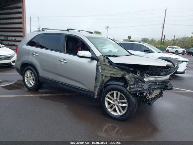 KIA SORENTO 2015 5xyktda76fg558635