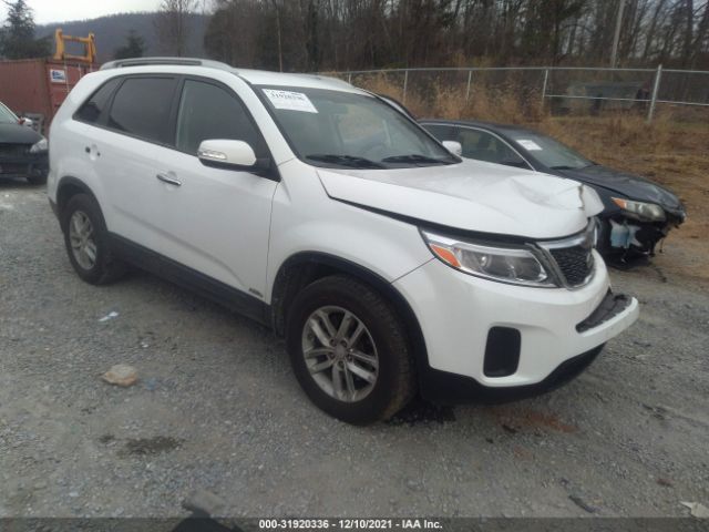 KIA SORENTO 2015 5xyktda76fg559221