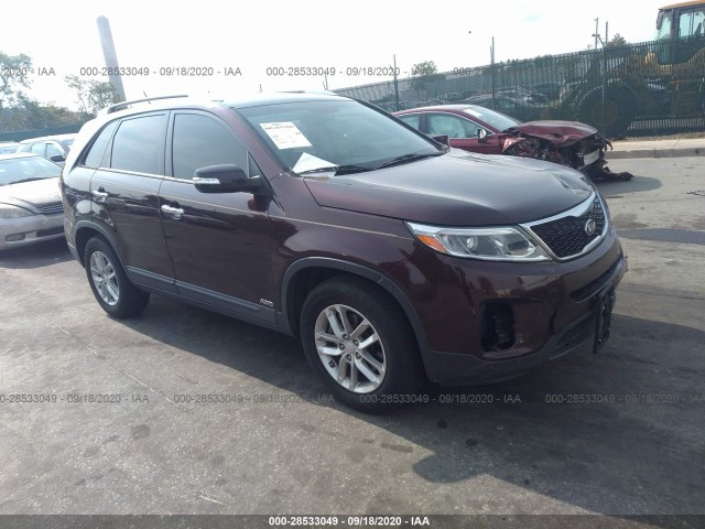 KIA SORENTO 2015 5xyktda76fg559249