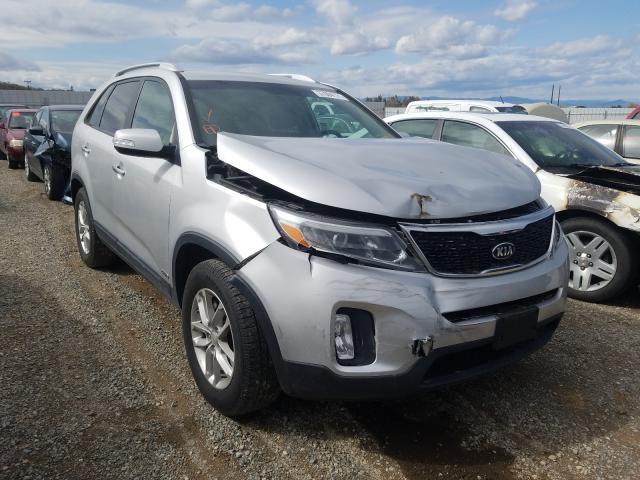 KIA SORENTO LX 2015 5xyktda76fg561955