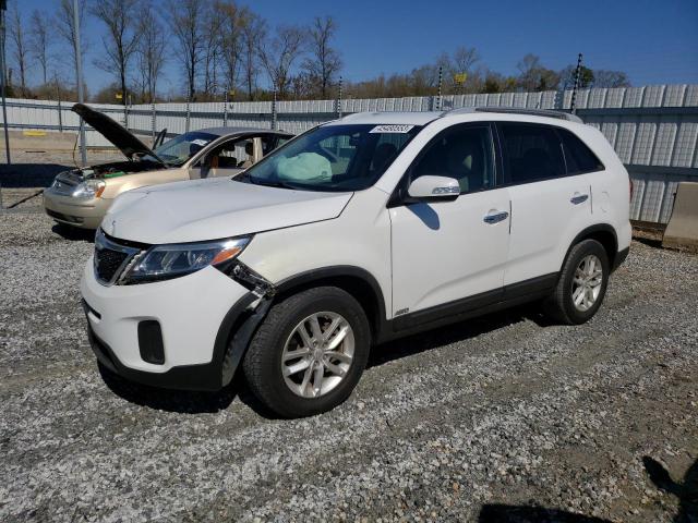 KIA SORENTO 2015 5xyktda76fg584152