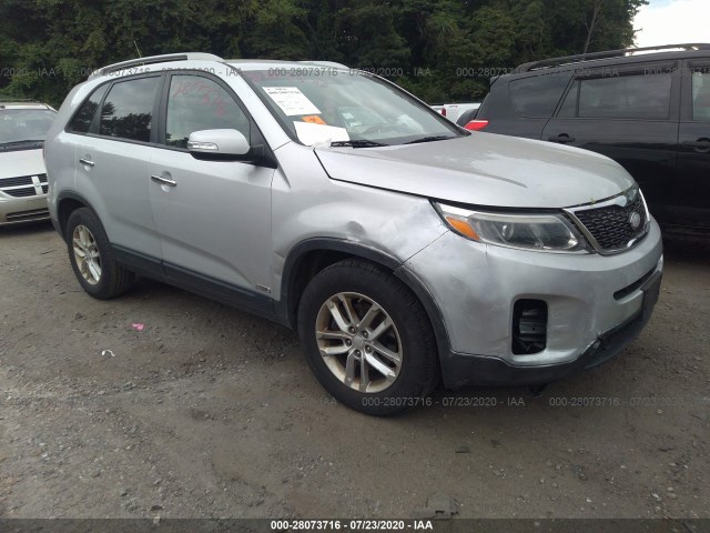 KIA SORENTO 2015 5xyktda76fg595233